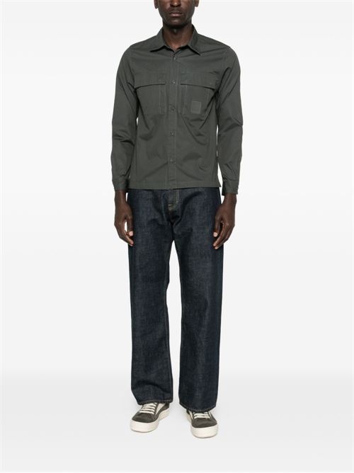 Metropolis Series Logo Shirt C.P. COMPANY | 20CLSH024A006472A921